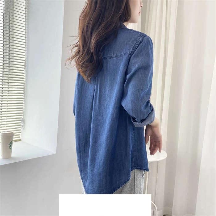 デニムシャツ ブラウス レディース 羽織り デニム フェミニン 着回し シンプル おしゃれ 大人 カジュアル こなれ デニム シャツ 長袖 春 秋 トップス 長袖 半袖 デニムシャツ ブラウス レディース 羽織り デニム フェミニン 着回し シンプル おしゃれ 大人 カジュアル こなれ デニム シャツ 長袖 春 秋 トップス 長袖 半袖