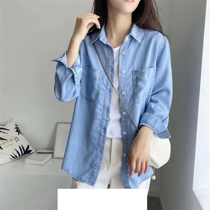 デニムシャツ ブラウス レディース 羽織り デニム フェミニン 着回し シンプル おしゃれ 大人 カジュアル こなれ デニム シャツ 長袖 春 秋 トップス 長袖 半袖 デニムシャツ ブラウス レディース 羽織り デニム フェミニン 着回し シンプル おしゃれ 大人 カジュアル こなれ デニム シャツ 長袖 春 秋 トップス 長袖 半袖