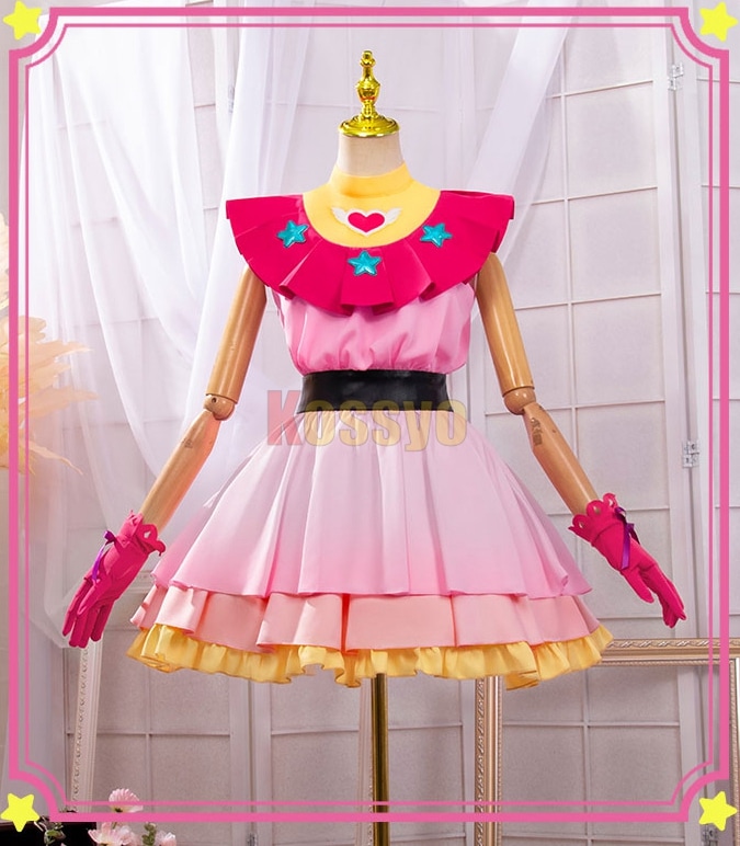 星野アイ コスプレ衣装 星野アイ 推しの子 イベント パーティー 変装 演出服 祝日 贈り物 クリスマス パーティー 文化祭