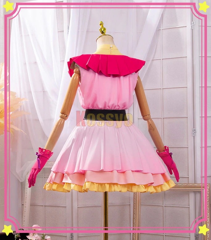 星野アイ コスプレ衣装 星野アイ 推しの子 イベント パーティー 変装 演出服 祝日 贈り物 クリスマス パーティー 文化祭