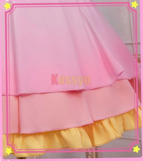 星野アイ コスプレ衣装 星野アイ 推しの子 イベント パーティー 変装 演出服 祝日 贈り物 クリスマス パーティー 文化祭