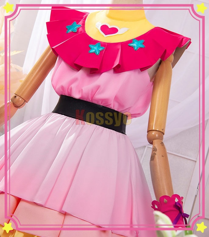 星野アイ コスプレ衣装 星野アイ 推しの子 イベント パーティー 変装 演出服 祝日 贈り物 クリスマス パーティー 文化祭