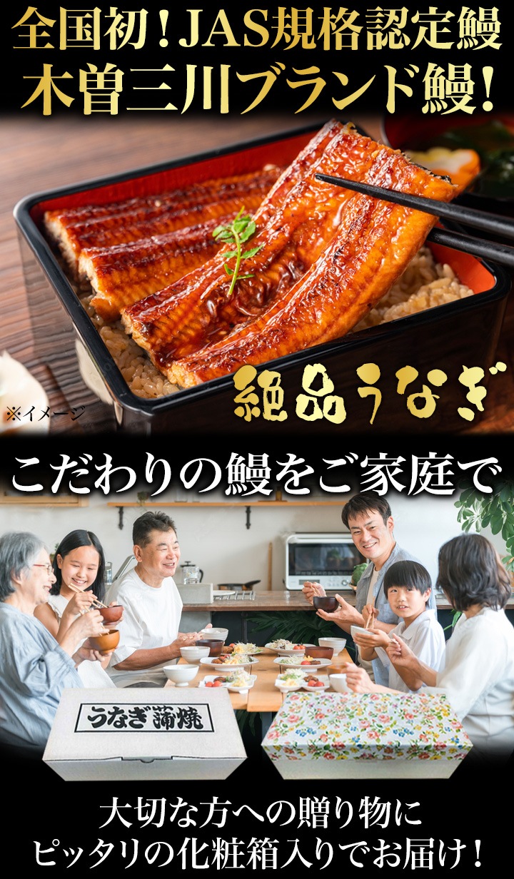 三重県 木曽三川ブランド うなぎ蒲焼(カット) 5枚 国産鰻 蒲焼 国産 鰻 うなぎ 化粧箱入り 木曽三川 うなぎ蒲焼き 土用の丑の日 土用 お祝い 海鮮 ギフト 贈り物 贈物 三重県 木曽三川ブランド うなぎ蒲焼(カット) 5枚 国産鰻 蒲焼 国産 鰻 うなぎ 化粧箱入り 木曽三川 うなぎ蒲焼き 土用の丑の日 土用 お祝い 海鮮 ギフト 贈り物 贈物