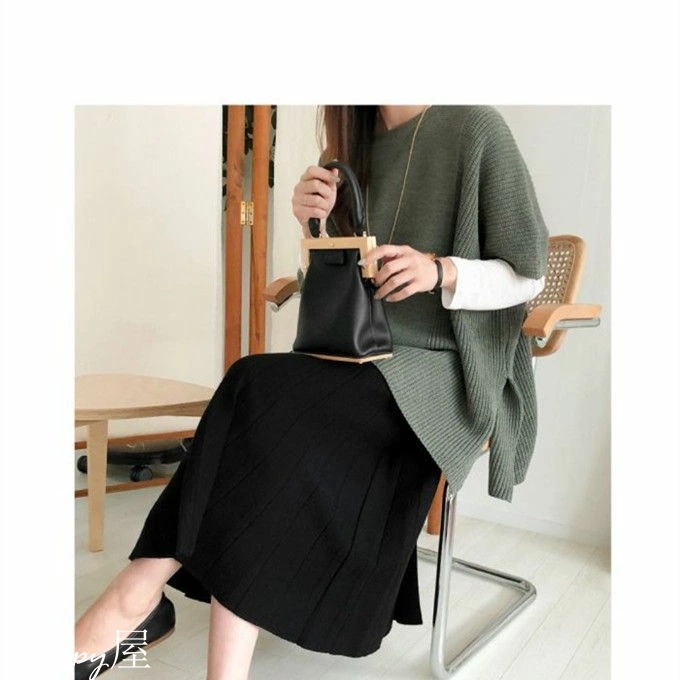 ニットベスト レディース レイヤード ラウンドネック トップス セーター 半袖 チュニック ロング スリット 重ね着 お尻が隠れる ケーブルニット 体型カバー 秋冬 新作 ニットベスト レディース レイヤード ラウンドネック トップス セーター 半袖 チュニック ロング スリット 重ね着 お尻が隠れる ケーブルニット 体型カバー 秋冬 新作