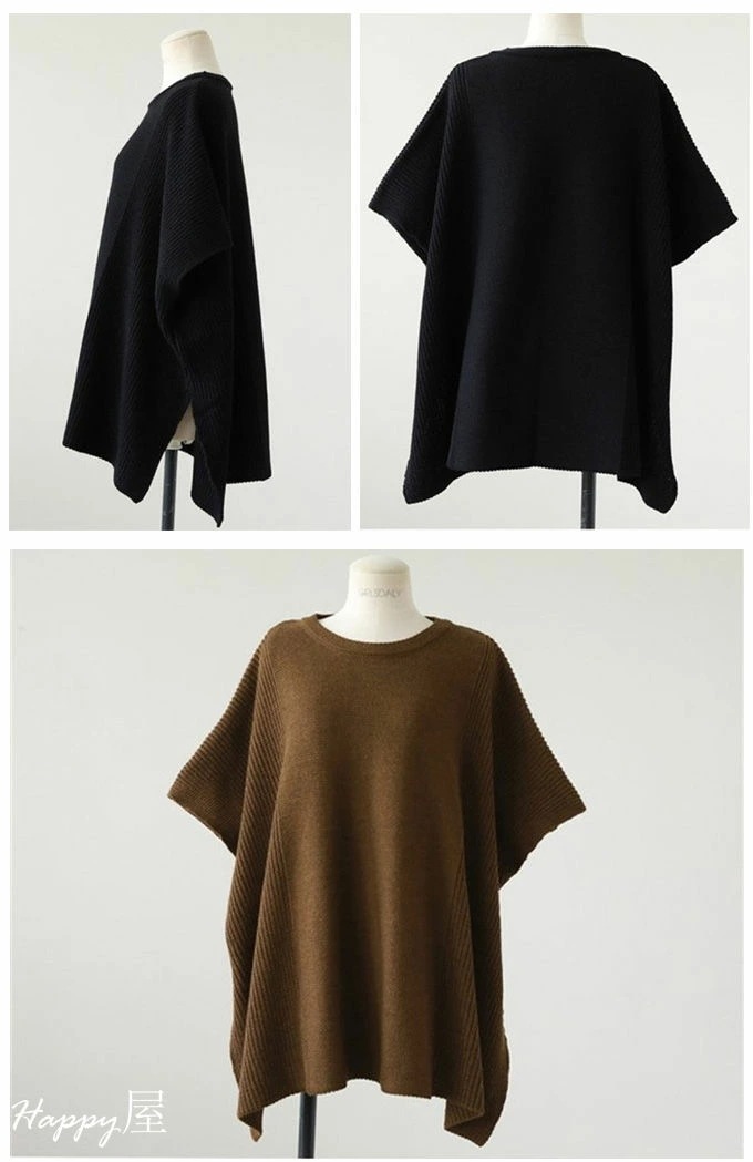 ニットベスト レディース レイヤード ラウンドネック トップス セーター 半袖 チュニック ロング スリット 重ね着 お尻が隠れる ケーブルニット 体型カバー 秋冬 新作 ニットベスト レディース レイヤード ラウンドネック トップス セーター 半袖 チュニック ロング スリット 重ね着 お尻が隠れる ケーブルニット 体型カバー 秋冬 新作