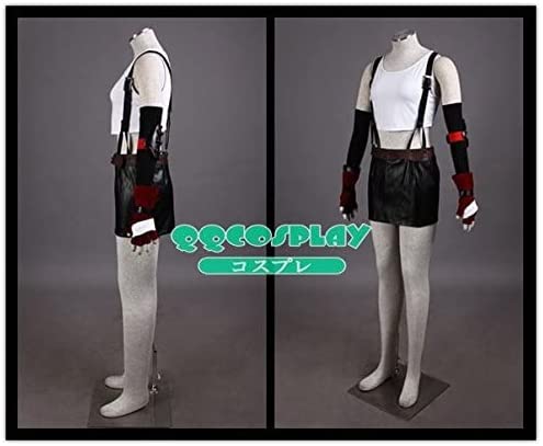 ファイナルファンタジーVIIティファロックハートコスプレコスチュームカスタマイズ可能変装ハロウィーン学園祭仮装コスプレ ファイナルファンタジーVIIティファロックハートコスプレコスチュームカスタマイズ可能変装ハロウィーン学園祭仮装コスプレ