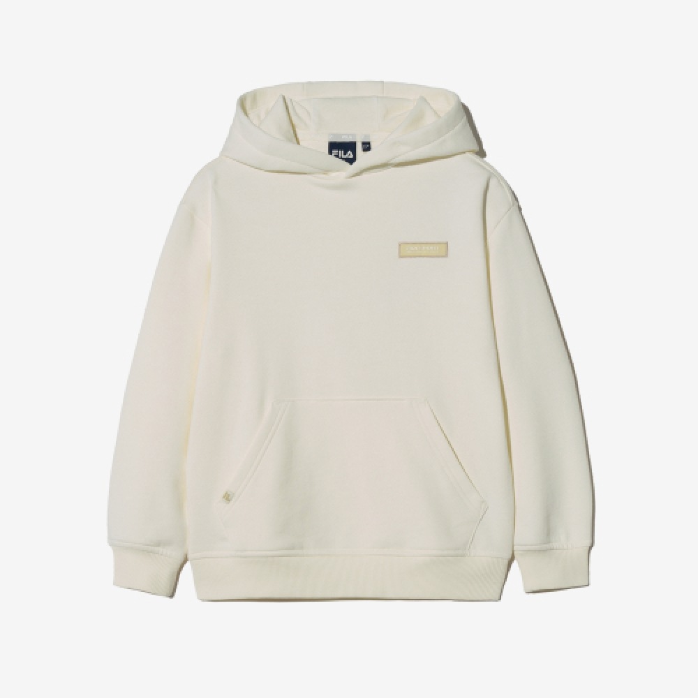 フィラキッズベーシックパーカースウェットシャツ (FK2POH1101XBTY)