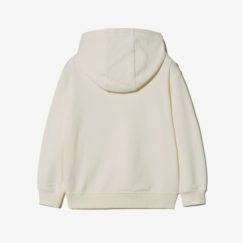 フィラキッズベーシックパーカースウェットシャツ (FK2POH1101XBTY)