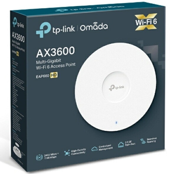 Qoo10] ティーピーリンク EAP660HD AX3600 マルチギ