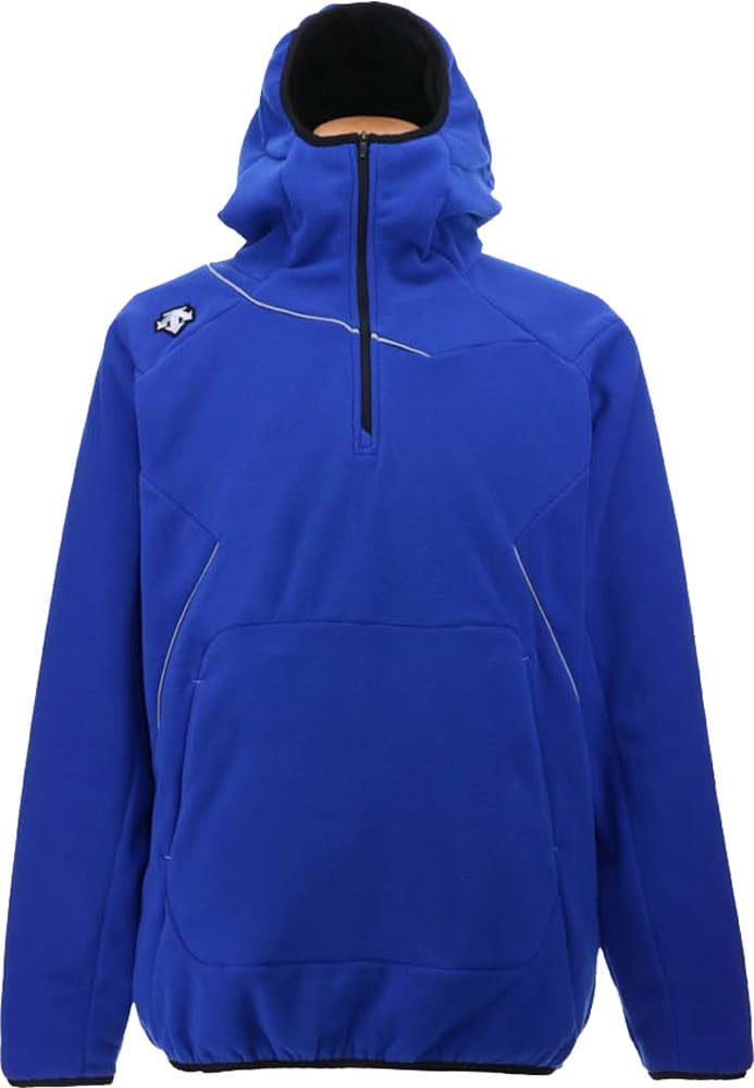 DESCENTE(デサント) 野球 フリース パーカー フリースジャケット DBX-2360C メンズ ロイヤルブルー×シルバー DESCENTE(デサント) 野球 フリース パーカー フリースジャケット DBX-2360C メンズ ロイヤルブルー×シルバー