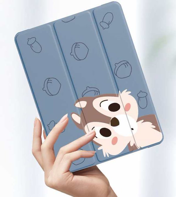Qoo10] ディズニー チップとデール アイパッド