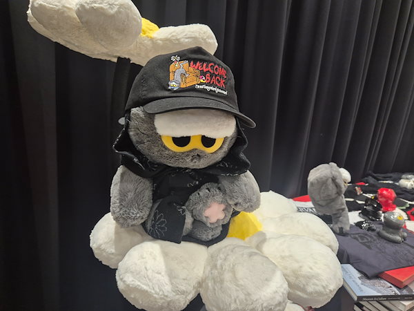 ZO&FRIENDS ポップアップ ZOAぬいぐるみキーリング2点セット