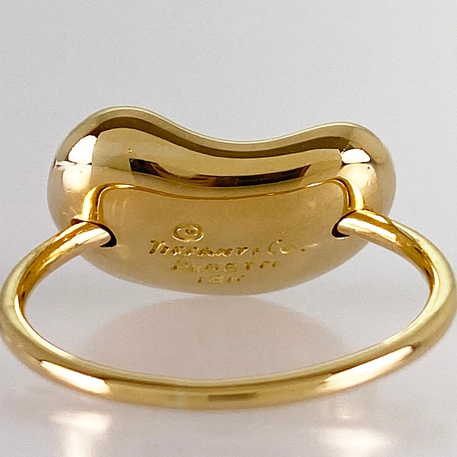 エルサ ペレッティ ビーン 5.5号(45-46) リング 【中古】 エルサ ペレッティ ビーン 5.5号(45-46) リング 【中古】