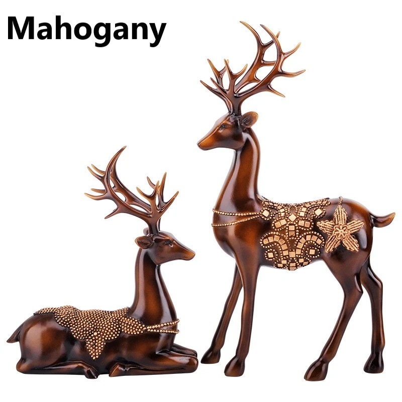 オブジェ 鹿 2個1セット エレガント おしゃれ インテリア 美しさ 気品 玄関 リビング ダイニング 置物 プレゼント ゴールド ブルー オブジェ 鹿 2個1セット エレガント おしゃれ インテリア 美しさ 気品 玄関 リビング ダイニング 置物 プレゼント ゴールド ブルー