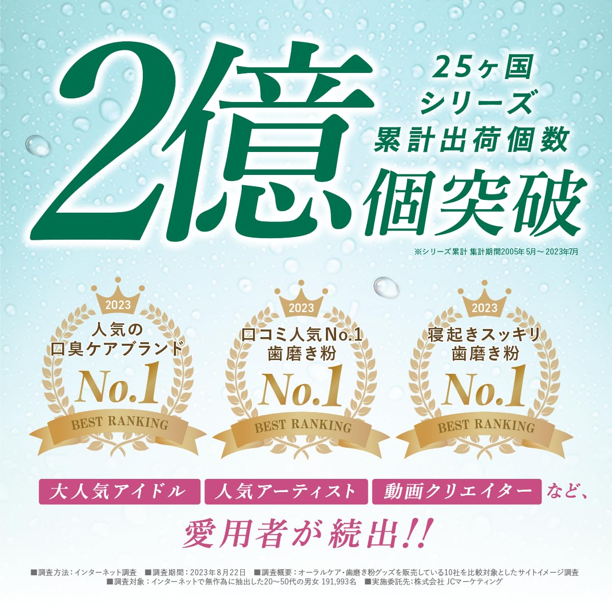デンティス ホワイトニング ハミガキ粉 ミントの香り 目覚めてすぐKissできる 恋するハミガキ 100g 3個セット