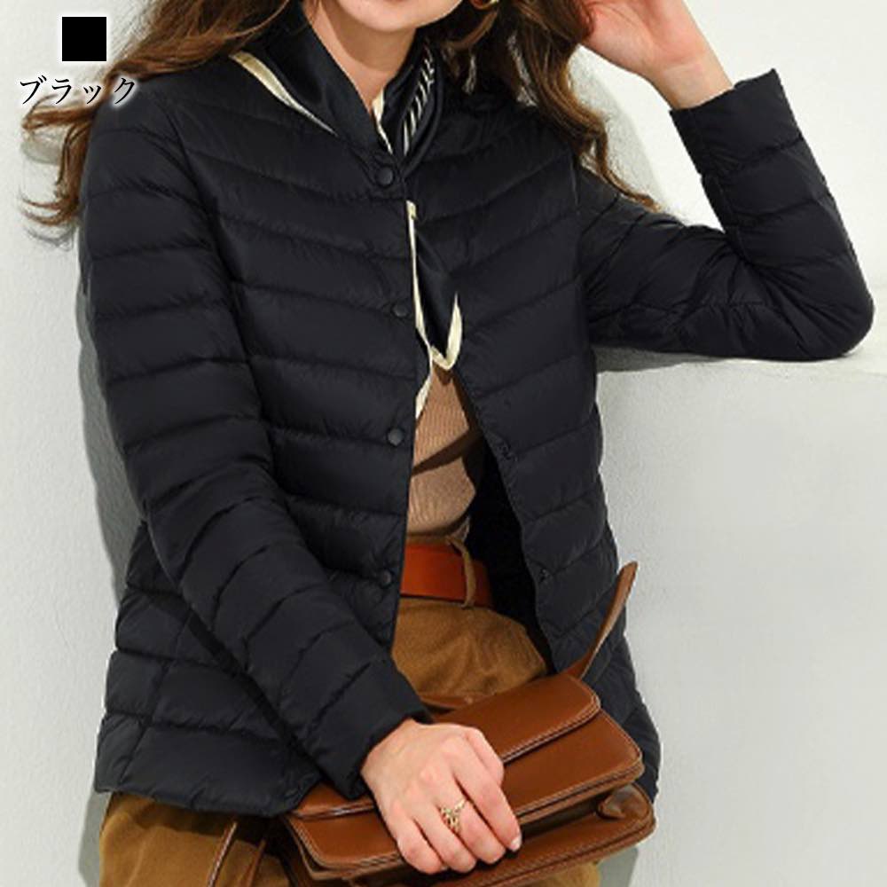 ダウンジャケット レディース ノーカラーライトダウンジャケット 丈 コート 40代 大きいサイズ おしゃれ 軽量 ハーフ ショート ブランド フード 人気 軽い 冬 春 きれいめ ショートコート ダウ ダウンジャケット レディース ノーカラーライトダウンジャケット 丈 コート 40代 大きいサイズ おしゃれ 軽量 ハーフ ショート ブランド フード 人気 軽い 冬 春 きれいめ ショートコート ダウ