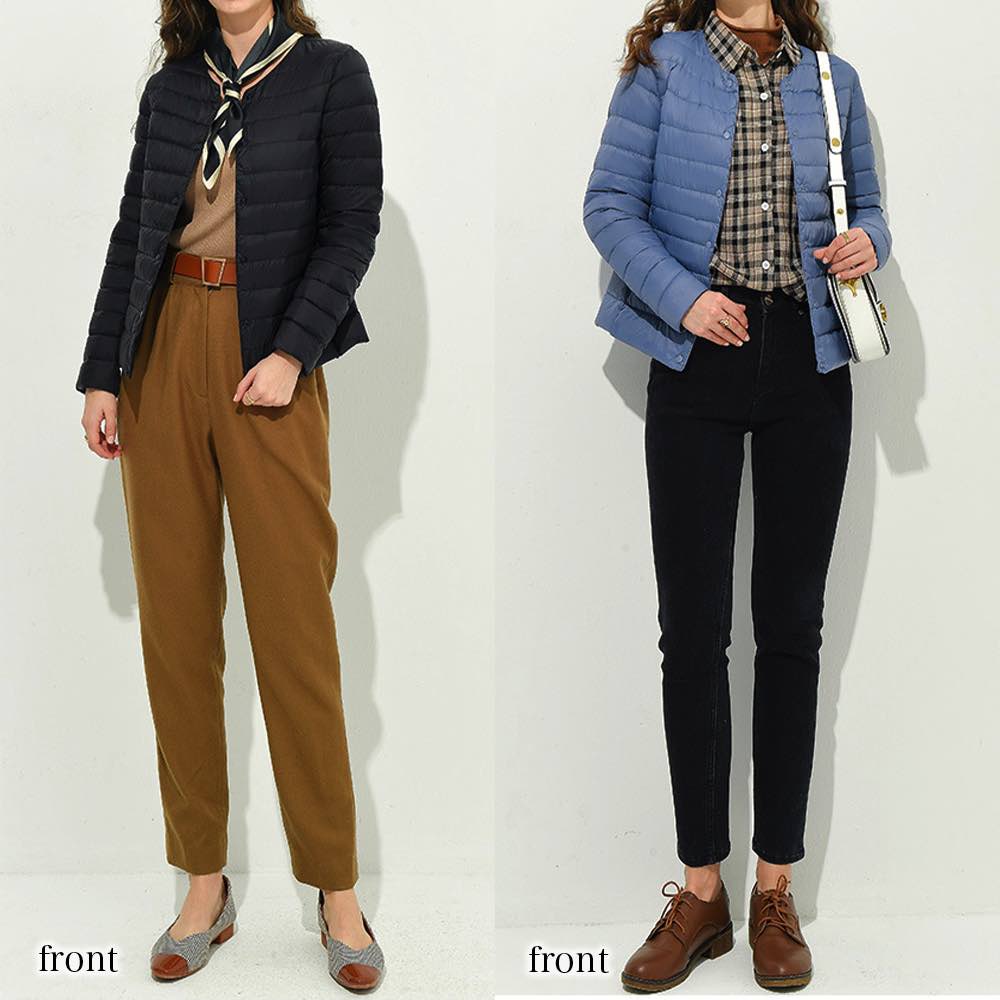 ダウンジャケット レディース ノーカラーライトダウンジャケット 丈 コート 40代 大きいサイズ おしゃれ 軽量 ハーフ ショート ブランド フード 人気 軽い 冬 春 きれいめ ショートコート ダウ ダウンジャケット レディース ノーカラーライトダウンジャケット 丈 コート 40代 大きいサイズ おしゃれ 軽量 ハーフ ショート ブランド フード 人気 軽い 冬 春 きれいめ ショートコート ダウ