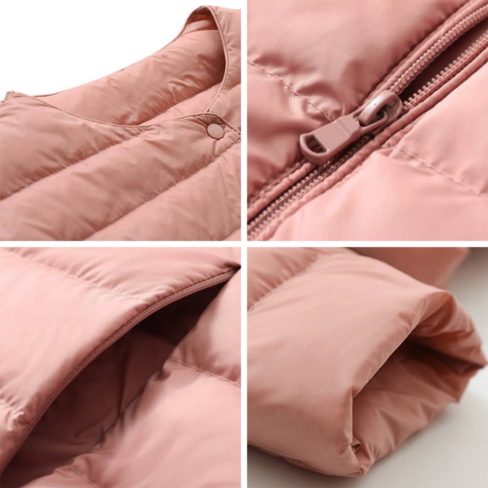 ダウンジャケット レディース ノーカラーライトダウンジャケット 丈 コート 40代 大きいサイズ おしゃれ 軽量 ハーフ ショート ブランド フード 人気 軽い 冬 春 きれいめ ショートコート ダウ ダウンジャケット レディース ノーカラーライトダウンジャケット 丈 コート 40代 大きいサイズ おしゃれ 軽量 ハーフ ショート ブランド フード 人気 軽い 冬 春 きれいめ ショートコート ダウ