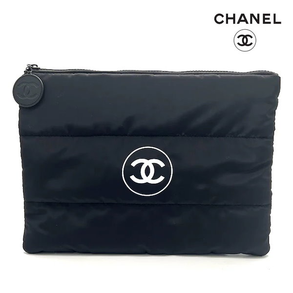 Qoo10] CHANEL コスメ ポーチ 化粧品 小物入れ コスメ