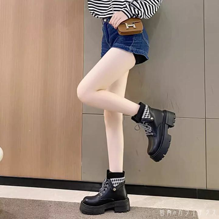ブーツ ショートブーツ 厚底ソール 学校 美脚 厚底 大人可愛い フェミニン ヒール エレガント カジュアル シンプル お出かけ 旅行 リゾート 秋冬 厚底シューズ 20代 30代 女性用 レディース