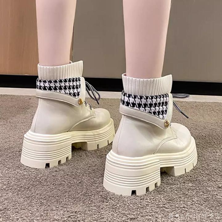 ブーツ ショートブーツ 厚底ソール 学校 美脚 厚底 大人可愛い フェミニン ヒール エレガント カジュアル シンプル お出かけ 旅行 リゾート 秋冬 厚底シューズ 20代 30代 女性用 レディース
