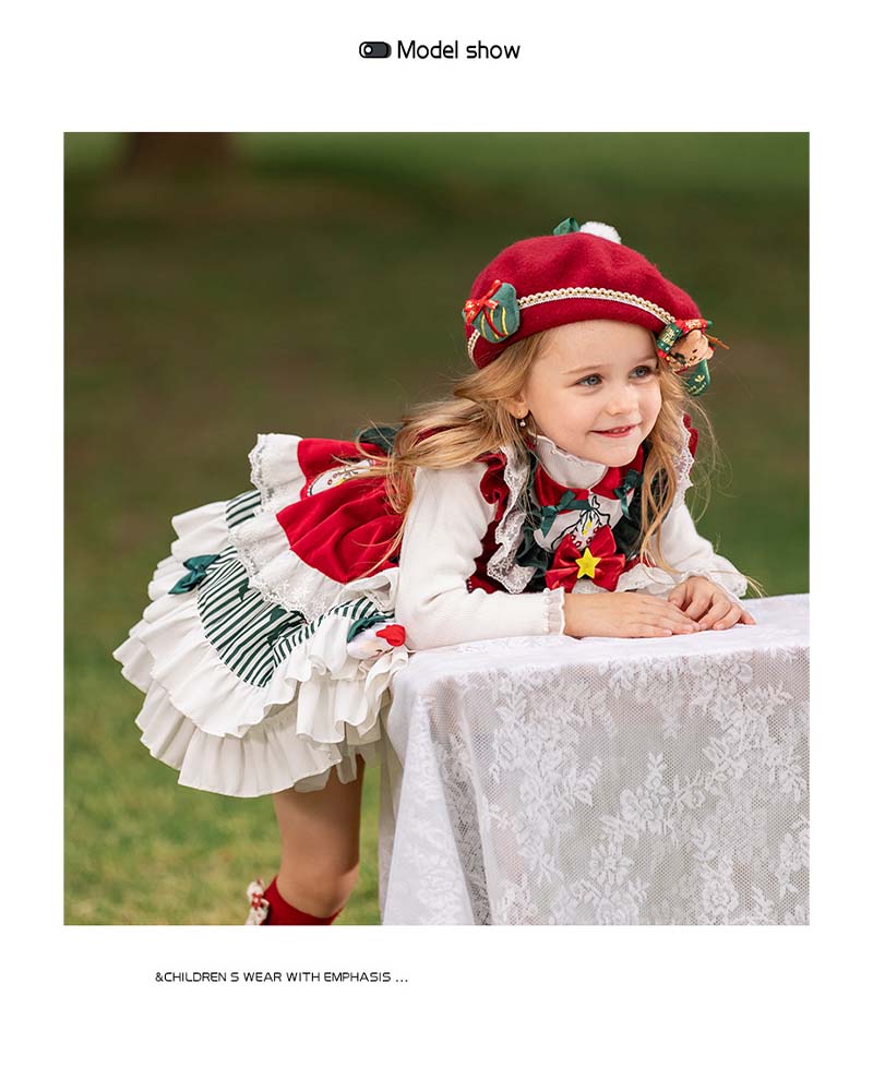 子供 ドレス 重ね着 クリスマス風 華やか フリフリ 子供服 お姫様 ロリータ メイド 子どもドレス ピアノ発表会 キッズドレス 袖なし コスチューム ロリータ服 洋服 コスプレ衣装 ベビー ノース mdprevattcaulkingandwaterproofing.com