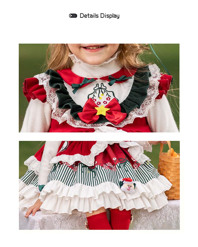 子供 ドレス 重ね着 クリスマス風 華やか フリフリ 子供服 お姫様 ロリータ メイド 子どもドレス ピアノ発表会 キッズドレス 袖なし コスチューム ロリータ服 洋服 コスプレ衣装 ベビー ノース mdprevattcaulkingandwaterproofing.com