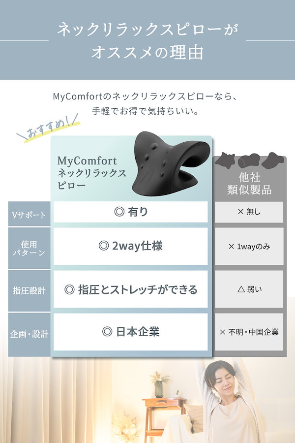 Qoo10] MyComfort 【楽天総合1位！近藤千尋さんご愛用モデル