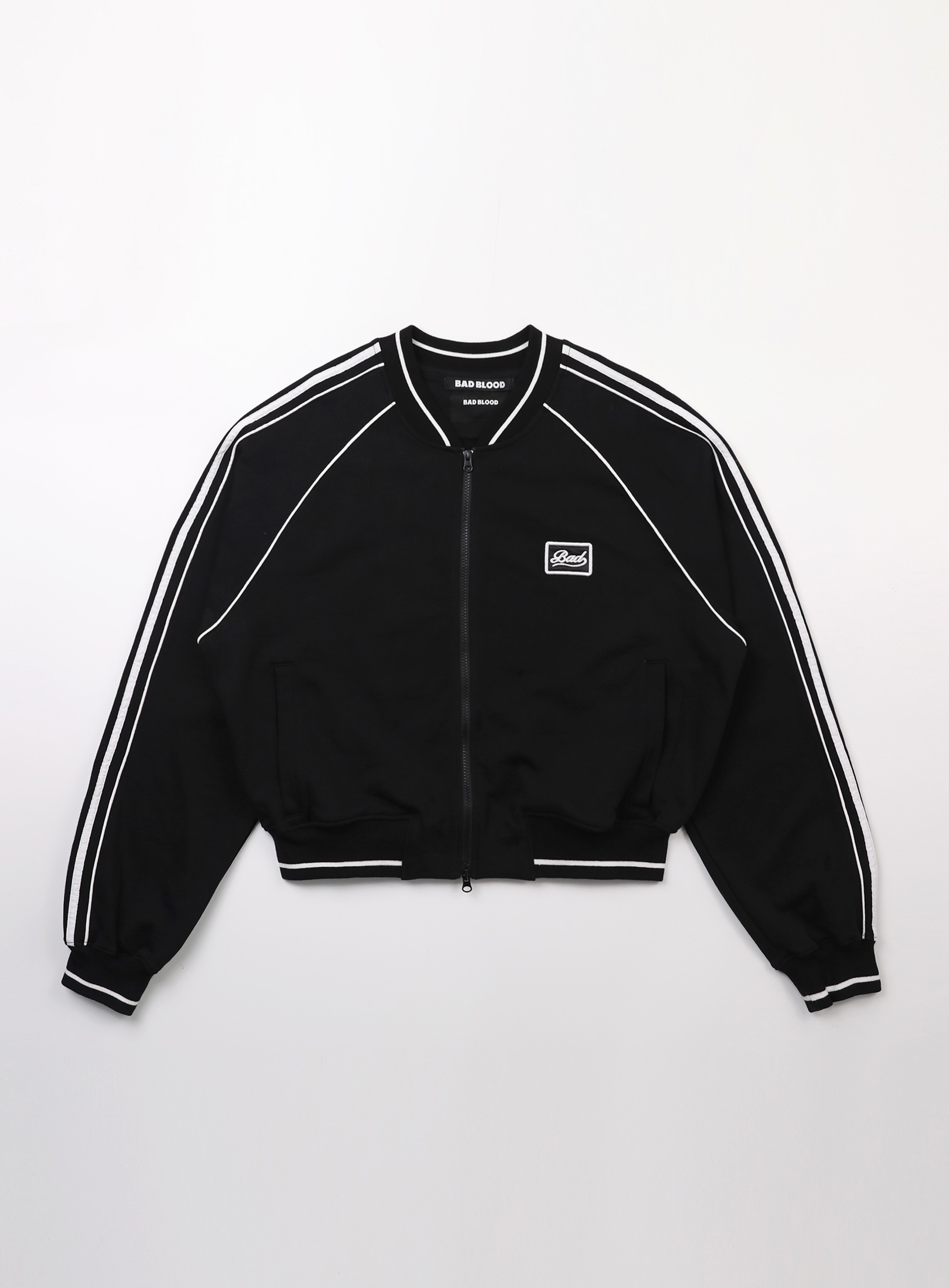 BADBLOOD】 BILLY JERSEY WINDBREAKER : BLACK その他 アウター
