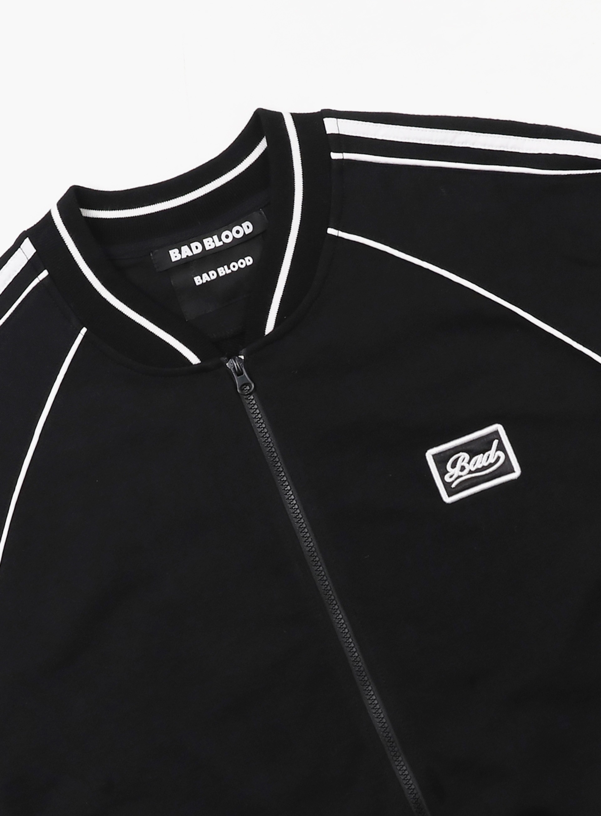 BADBLOOD】 BILLY JERSEY WINDBREAKER : BLACK