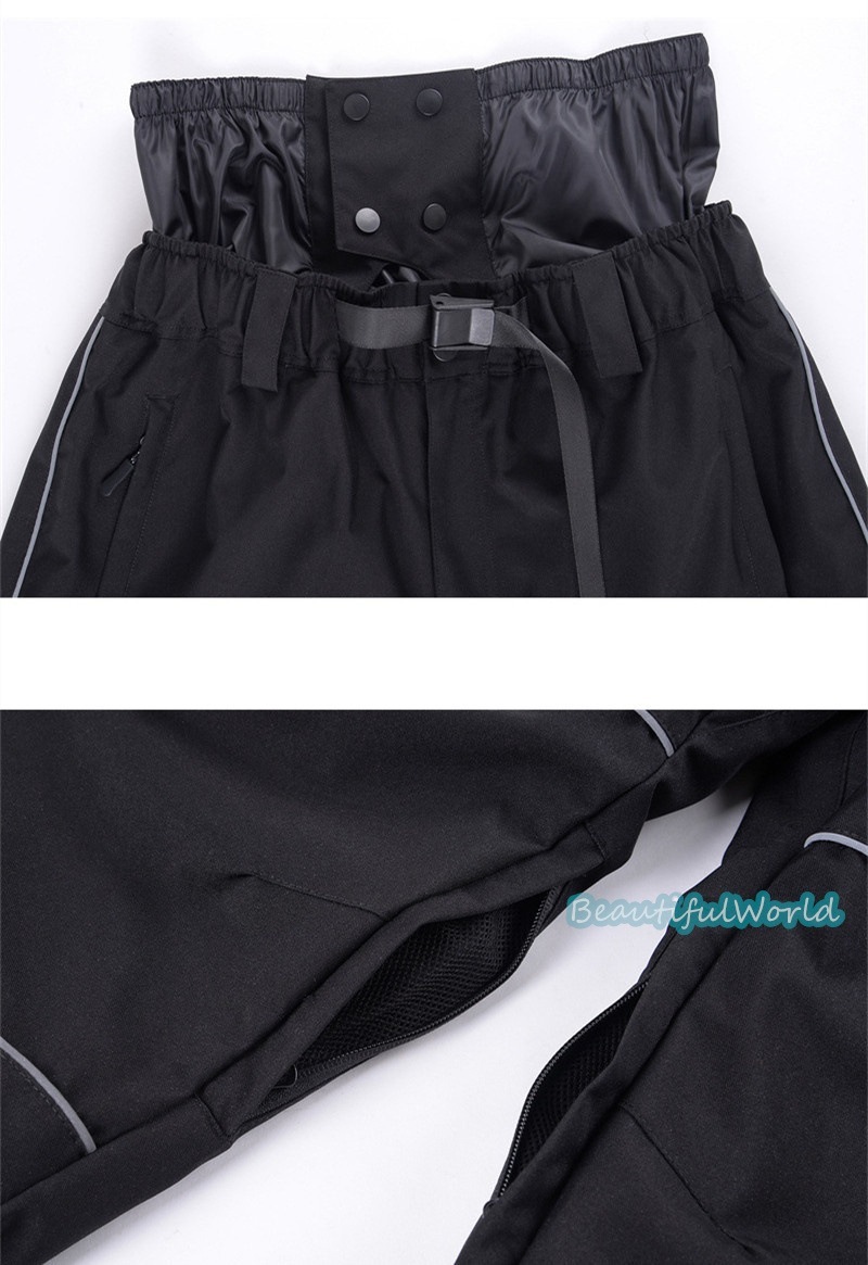 スノーパンツ メンズ レディース スキーパンツ スノーボードウェア スキーウェア ビブパンツ 防寒 防風 冬服 単品 男女兼用 撥水加工