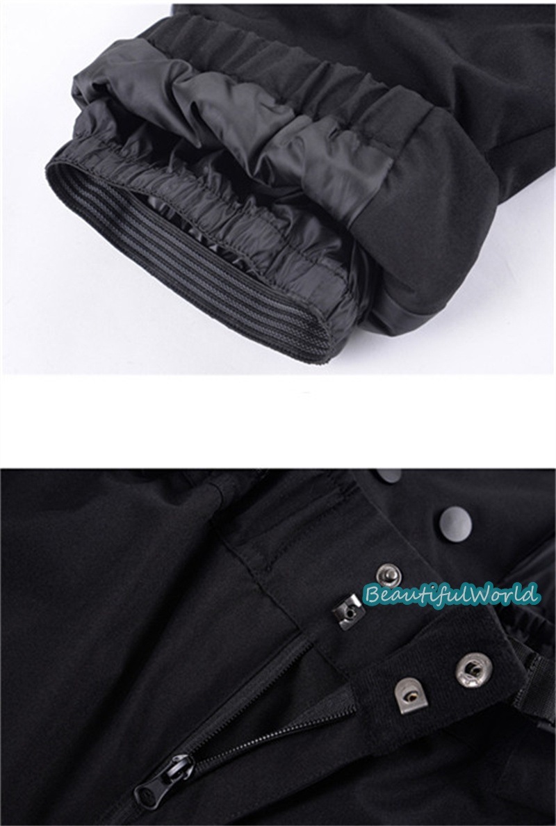 スノーパンツ メンズ レディース スキーパンツ スノーボードウェア スキーウェア ビブパンツ 防寒 防風 冬服 単品 男女兼用 撥水加工