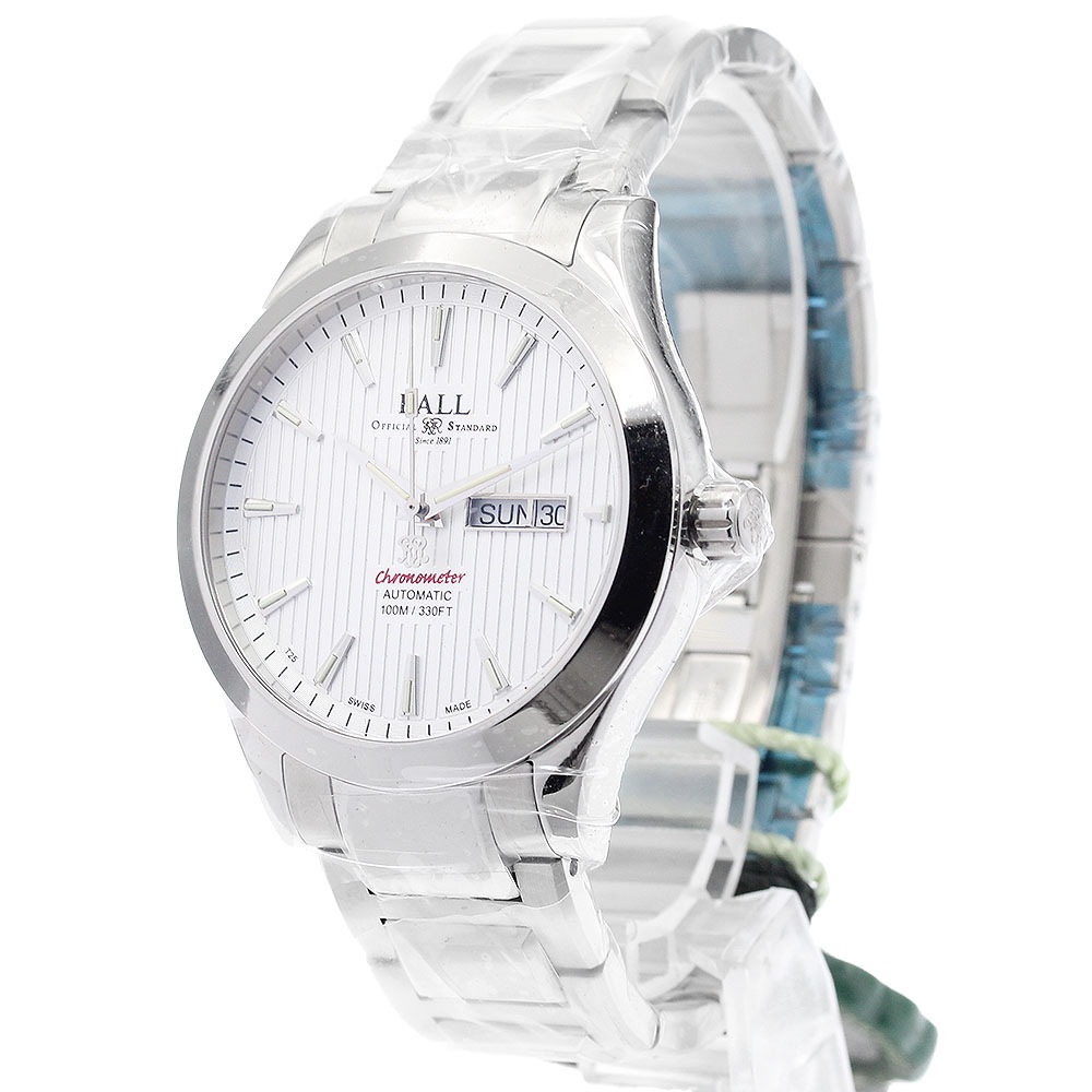 ボールウォッチ BALLWATCH NM2028C-SCJ-WH エンジニアII デイデイト 自動巻き メンズ 未使用品 保証書付き_899246【中古】