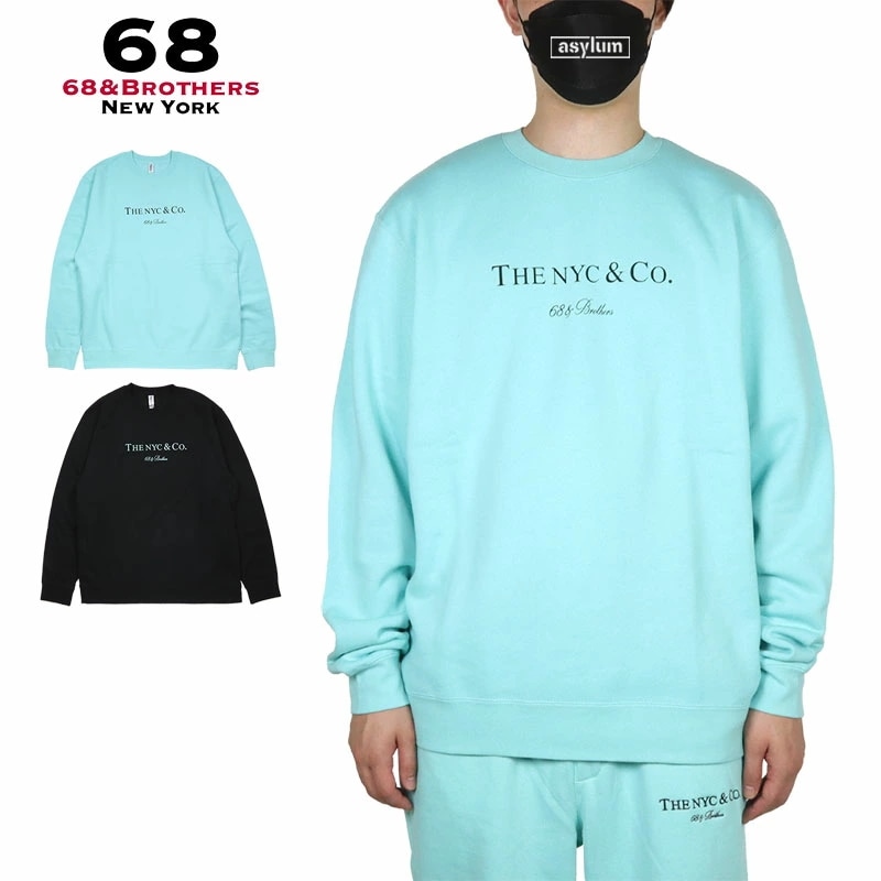 68アンドブラザーズ トレーナー スウェット トップス メンズ レディース ブランド 大きいサイズ 68アンドブラザーズ トレーナー スウェット トップス メンズ レディース ブランド 大きいサイズ