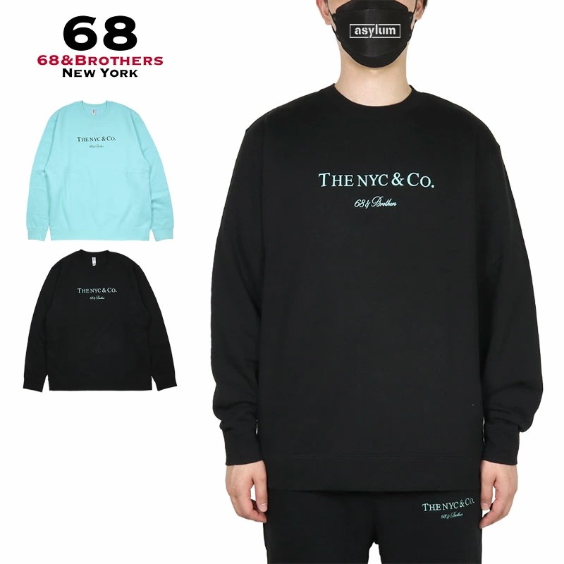 68アンドブラザーズ トレーナー スウェット トップス メンズ レディース ブランド 大きいサイズ 68アンドブラザーズ トレーナー スウェット トップス メンズ レディース ブランド 大きいサイズ