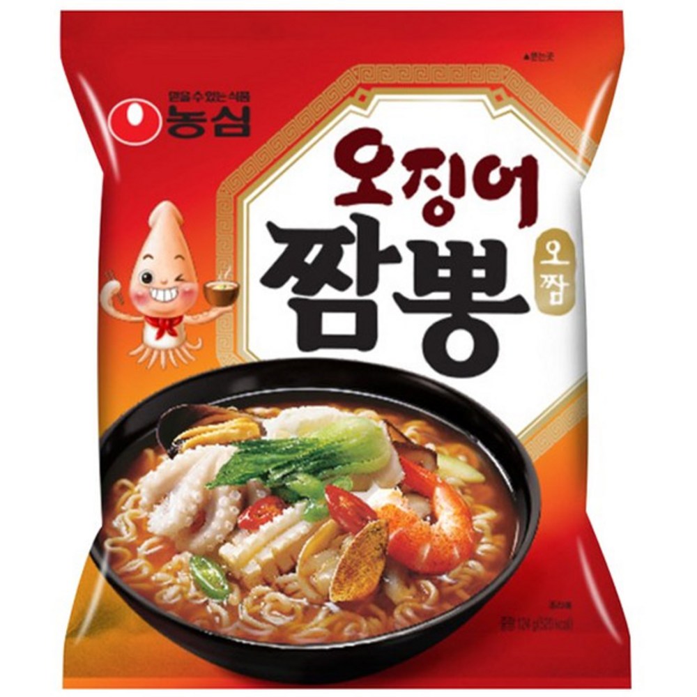 ノンシムイカちゃんぽん5個 ノンシムイカちゃんぽん5個