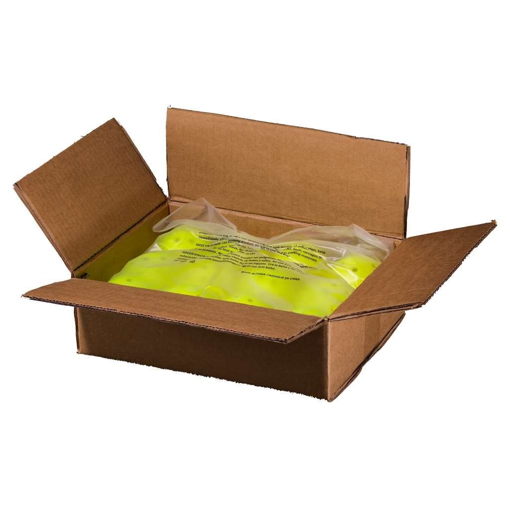 Franklin Sports Outdoor - X-40 ピックルボールボール - 米国(USAPA)承認 - 12パック 外側 - オプティックイエロー - USオープンボール Franklin Sports Outdoor - X-40 ピックルボールボール - 米国(USAPA)承認 - 12パック 外側 - オプティックイエロー - USオープンボール