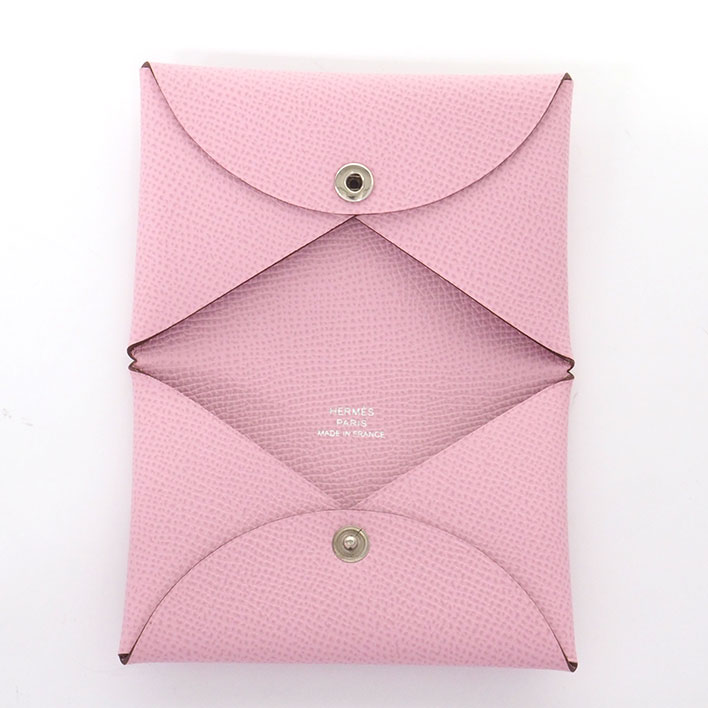 【美品】エルメス デュオ コンパクト カルヴィ レディース 【コインケース】 【美品】エルメス デュオ コンパクト カルヴィ レディース 【コインケース】