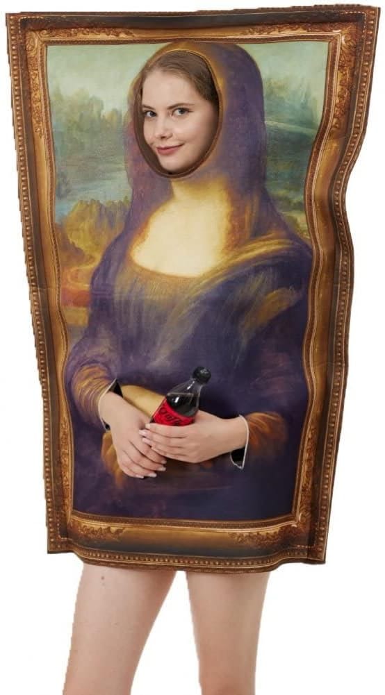 Qoo10] モナリザ 壁画 コスチューム フレーム