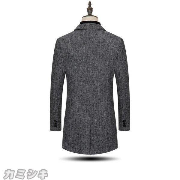 チェスターコート ウールコート ビジネスコート ロングコート メンズ カジュアル 紳士服 日本最級 フォーマル