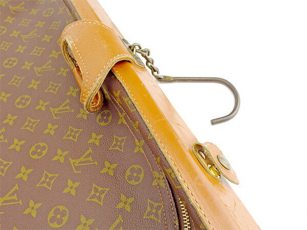 Qoo10] Louis Vuitton ガーメントバッグ モノグラム ブラウン系