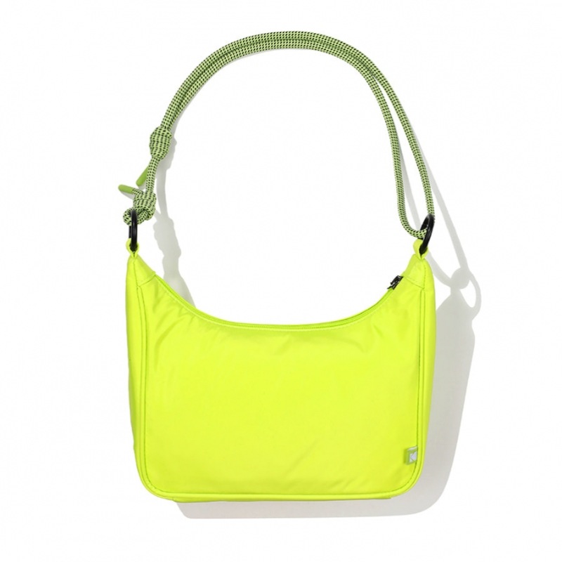 コダックアパレルスモールストリングバッググリーン コダックアパレルスモールストリングバッググリーン