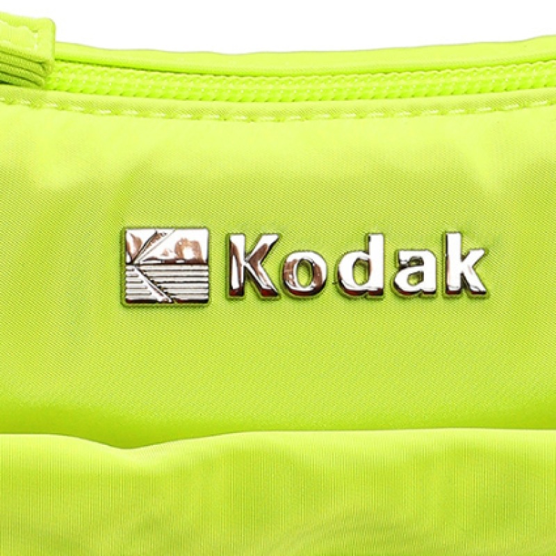 コダックアパレルスモールストリングバッググリーン コダックアパレルスモールストリングバッググリーン