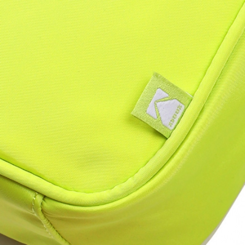 コダックアパレルスモールストリングバッググリーン コダックアパレルスモールストリングバッググリーン