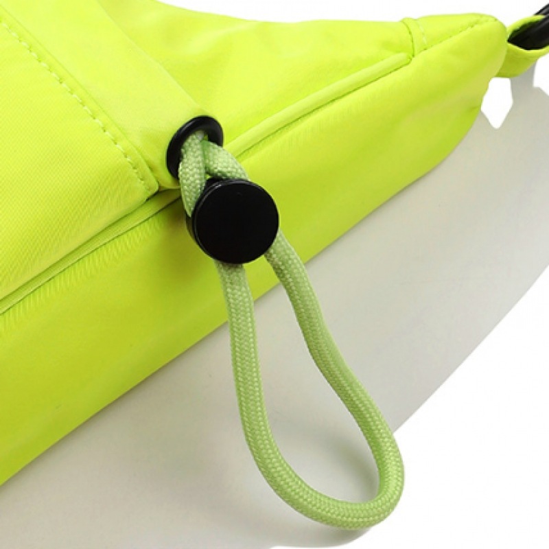 コダックアパレルスモールストリングバッググリーン コダックアパレルスモールストリングバッググリーン