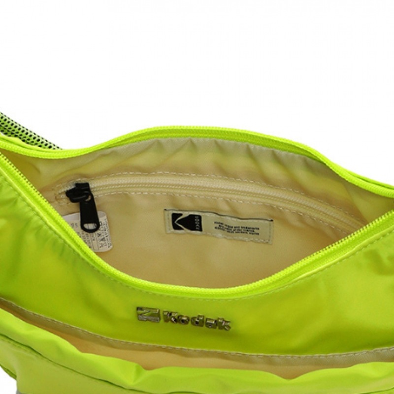 コダックアパレルスモールストリングバッググリーン コダックアパレルスモールストリングバッググリーン