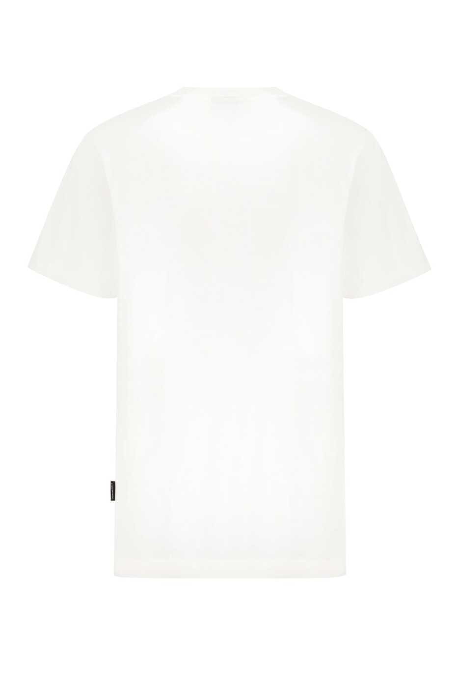 T13OBELISKFJCO_OFFWHITERD ホワイト 春夏2023 Tシャツ メンズ ia T13OBELISKFJCO_OFFWHITERD ホワイト 春夏2023 Tシャツ メンズ ia