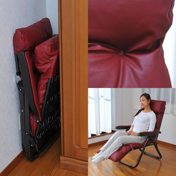 折畳み式リクライニングチェア 屋外 リビング 軽い 折りたたみチェア 椅子 いす 黒 赤 レッド 折畳み式リクライニングチェア 屋外 リビング 軽い 折りたたみチェア 椅子 いす 黒 赤 レッド