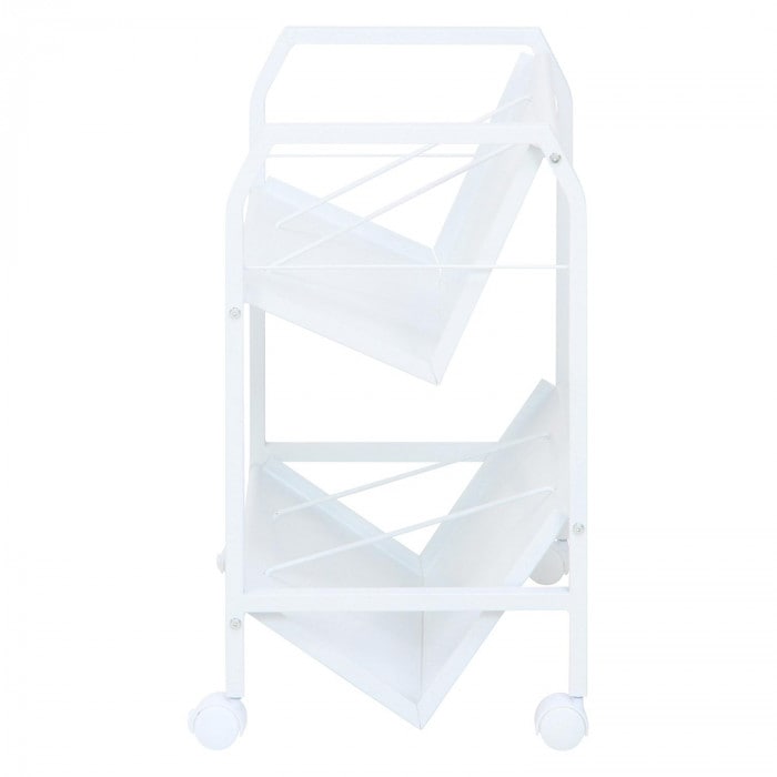 不二貿易 C/D:83983 ファイルワゴン2段 83983