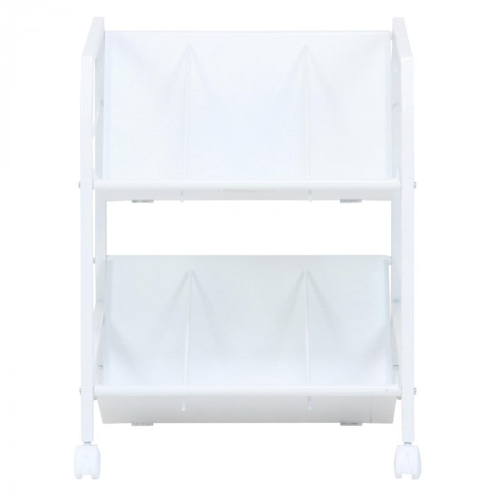 不二貿易 C/D:83983 ファイルワゴン2段 83983